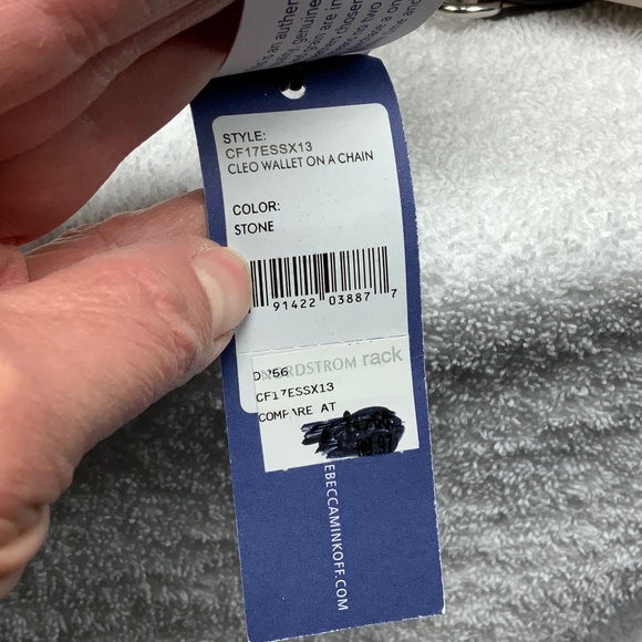 NWT - Rebecca Minkoff Cleo Wallet on a Chain - Picture 12 of 12